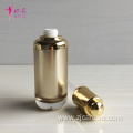 Shape Acrylic Dropper Bottle for Skin Care Packaging